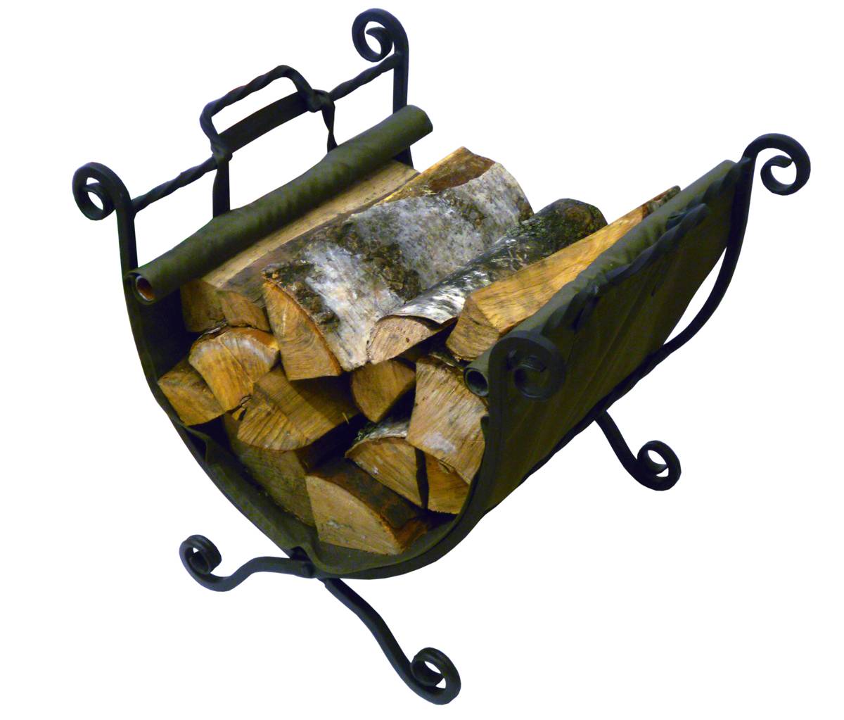 Дровница для камина: подставка для дров своими руками, корзина, поленница кованая, ящик, дровник, стойка для печки