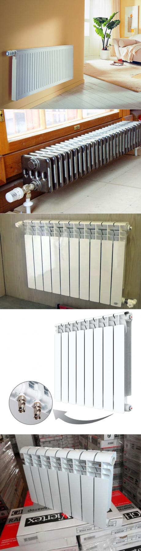 Какой радиатор отопления лучше выбрать для квартиры: виды батарей, какие лучше, как подобрать