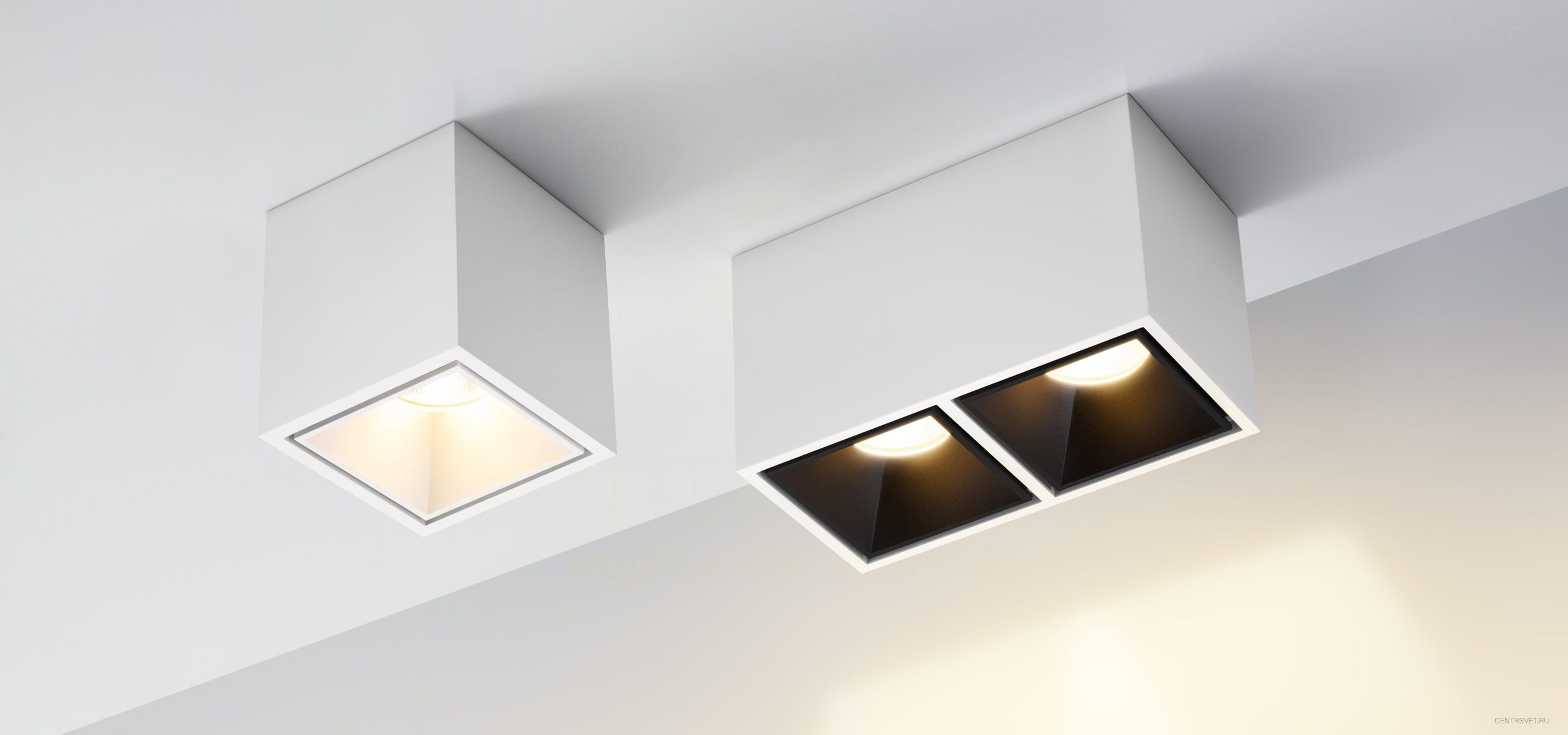 Накладные потолочные светильники для дома и квартиры.