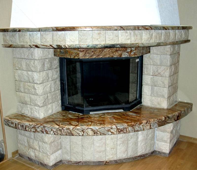 Облицовка камина: отделка натуральным камнем, керамической плиткой, чем отделать, как облагородить камин, портал, как обложить, обшивка