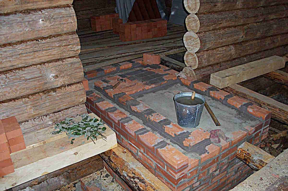 Печь камин в деревянном доме: установка в дачном доме на деревянный пол, строительство основания под кирпичную и чугунную печку своими руками, подложка, где поставить, как правильно установить