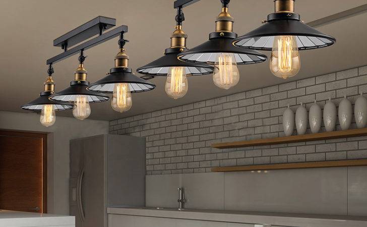 Потолочные светильники для кухни: выбор прибора и ламп.