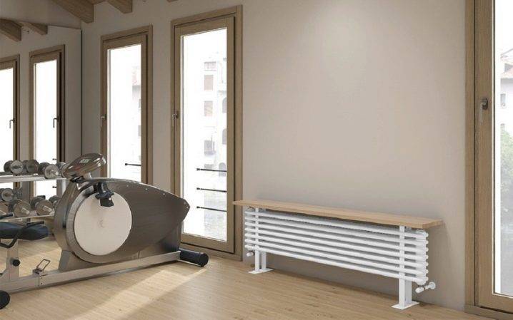 Дизайнерские радиаторы отопления: дизайн водяных и электрических батарей