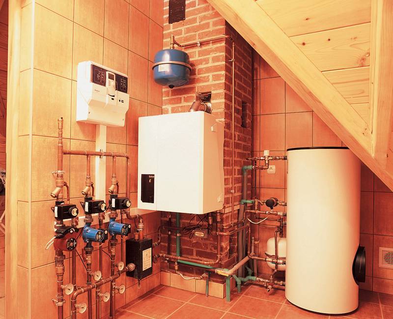 Монтаж газового отопления в частном доме своими руками: индивидуальная разводка газа, проектирование, газовое оборудование для современного отопления газом, отопительные котлы