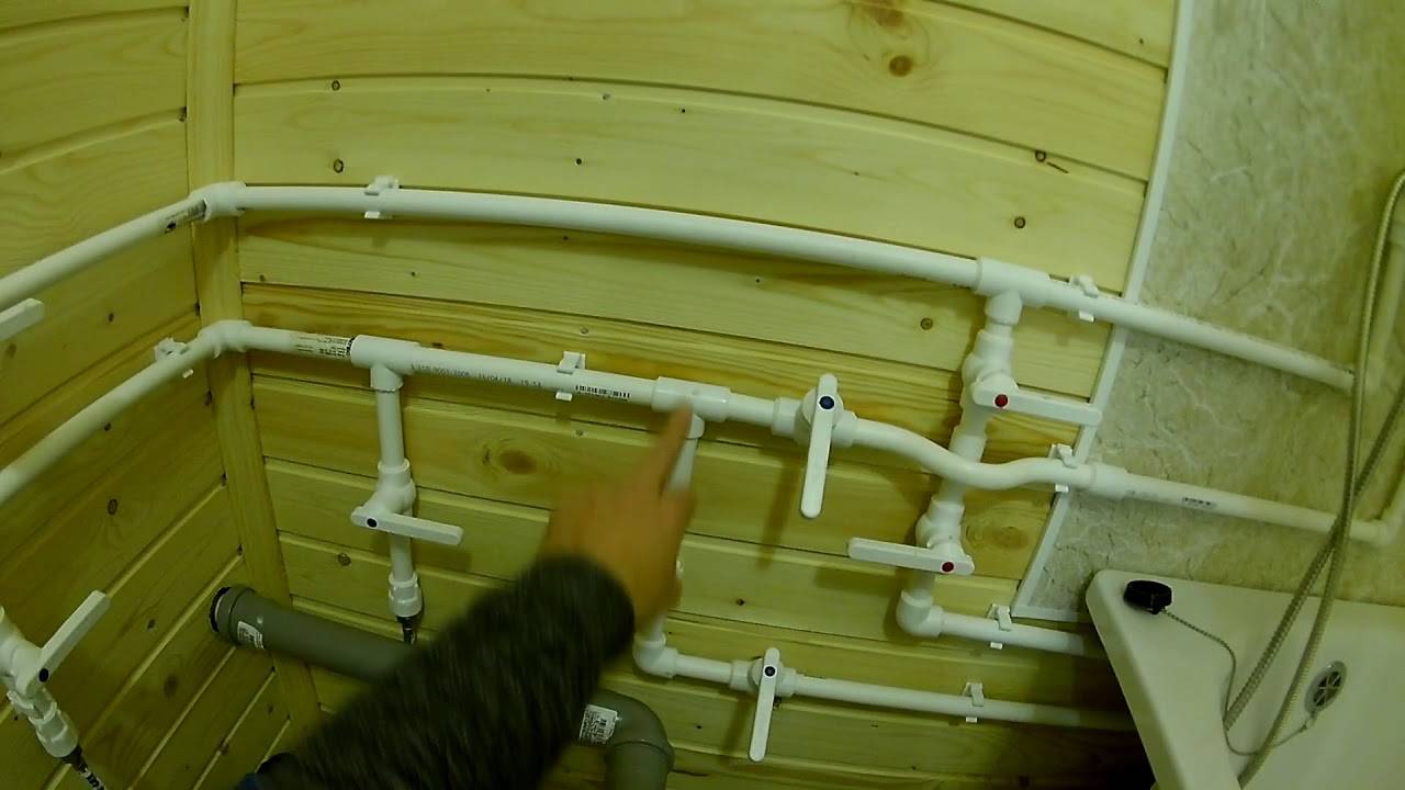 Монтаж полипропиленовых труб своими руками - видео и фото
