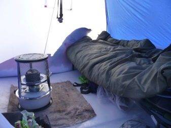 Обогреватель для палатки газовый, инфракрасный, керамический