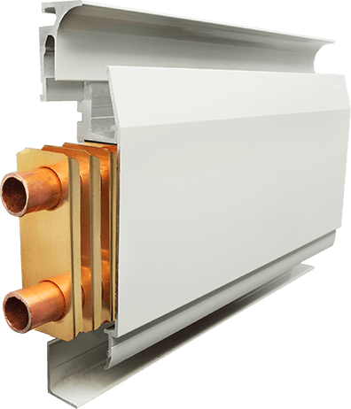 Плинтусные радиаторы отопления: водяные и электрические, батарея плинтус, радиаторы плинтусного типа, в плинтусах
