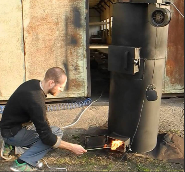 Самодельные пиролизные котлы на дровах длительного горения - Всё об отоплении
