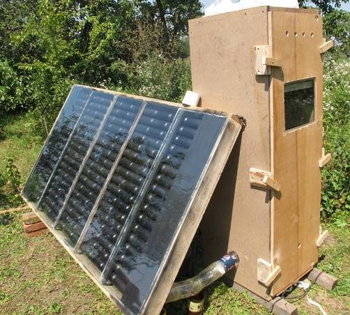 Солнечные батареи для отопления дома, как своими руками установить обогреватель, что такое теплообменники, детальное фото и видео