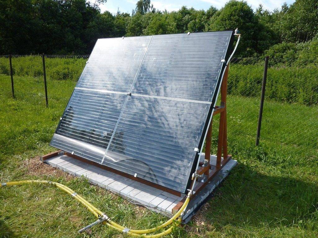 Солнечные батареи для отопления дома, как своими руками установить обогреватель, что такое теплообменники, детальное фото и видео