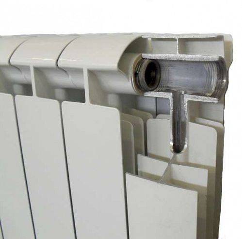 Как разобрать биметаллический радиатор отопления - Всё об отоплении