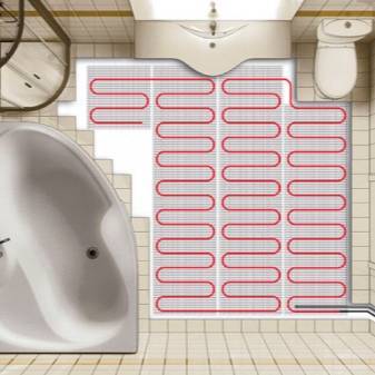 Как сделать теплый пол для ванной комнаты, особенности устройства, технология укладки и монтажа, возможные ошибки