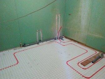 Как сделать теплый пол для ванной комнаты, особенности устройства, технология укладки и монтажа, возможные ошибки