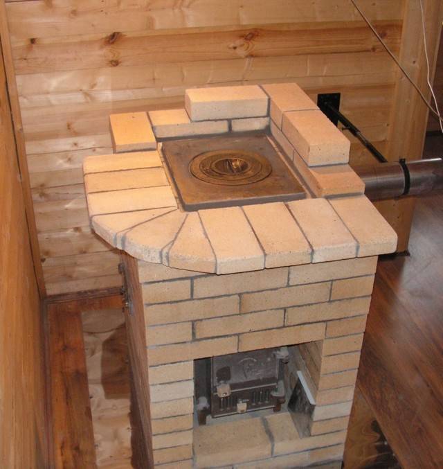Кирпичная печь для дачи: маленькая печка из кирпича своими руками, небольшая, простая печка