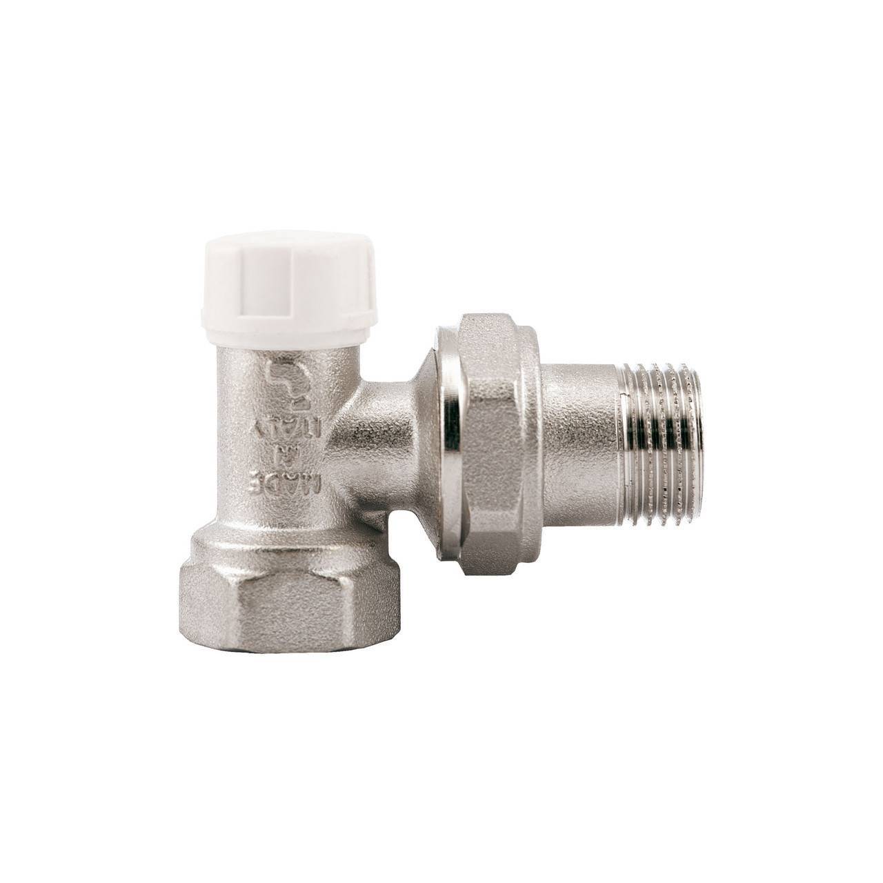 Клапан радиаторный запорный: угловой, прямой клапан для радиатора отопления