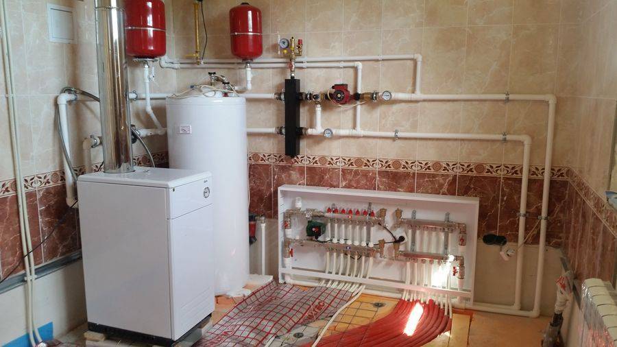 Котел Данко: газовый отопительный котел, установка напольного котла в частном доме для отопления, как установить