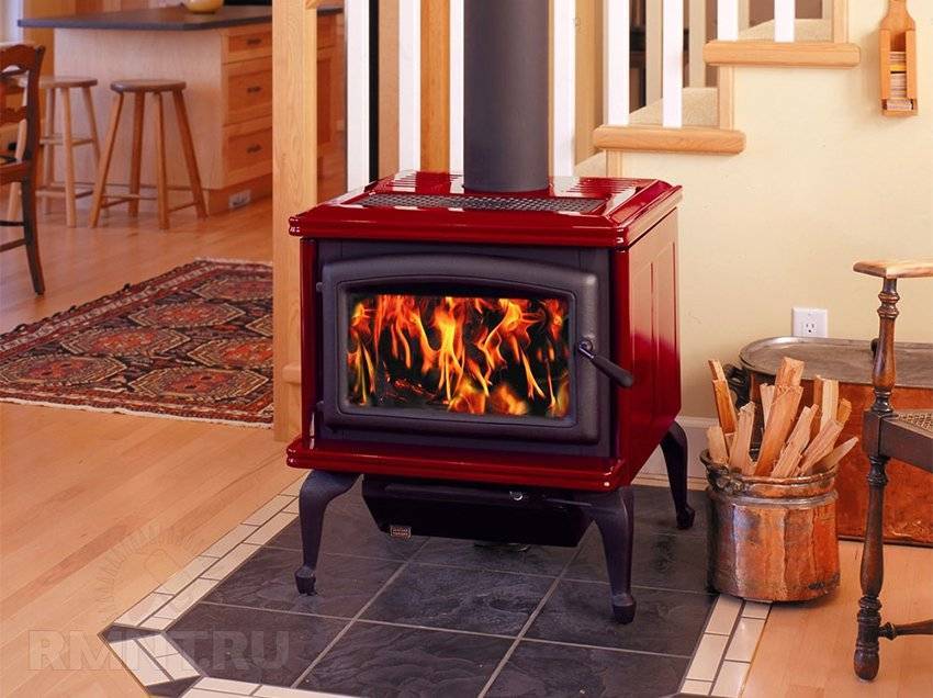 Печь для дачи длительного горения: дровяные печи камины для дома, чугунная отопительная печка