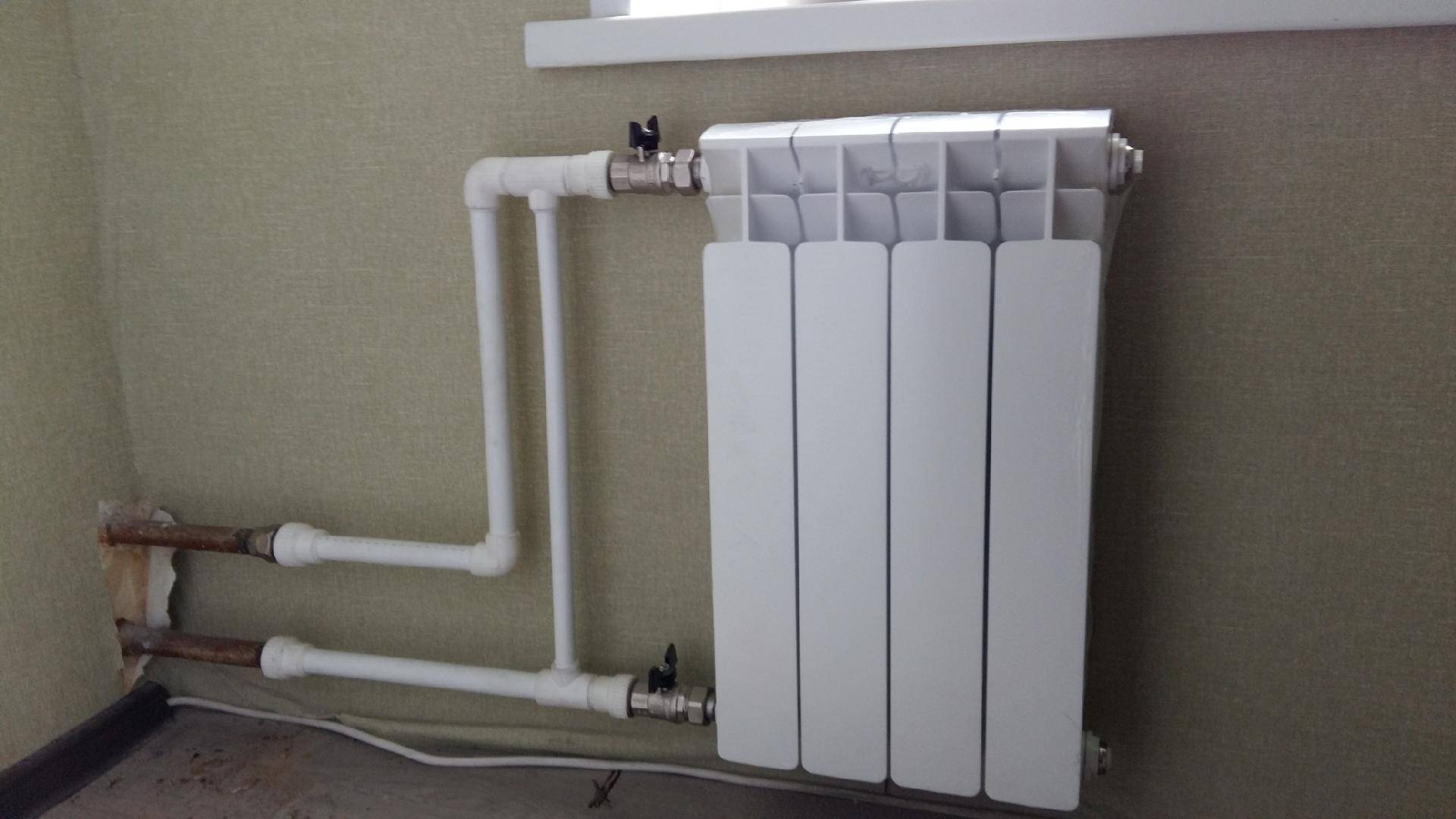 Подключение радиатора отопления к полипропиленовым трубам: как подсоединить батареи, соединение, как соединить, присоединение радиаторов полипропиленом