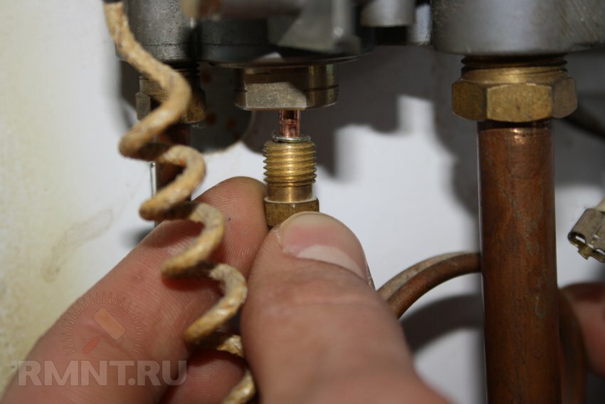 Термопара для газового котла отопления: как почистить, как работает, как отремонтировать