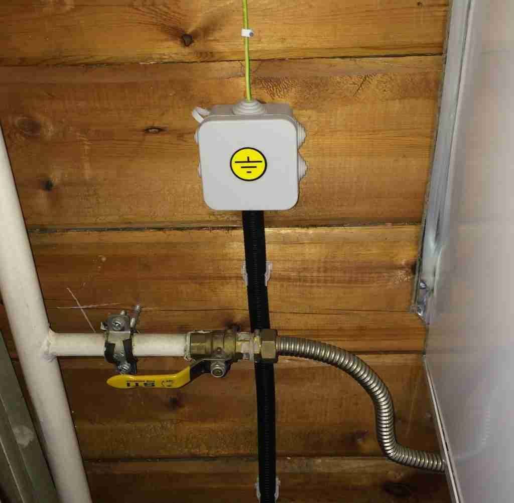 Заземление газового котла в частном доме: как сделать, правильно заземлить